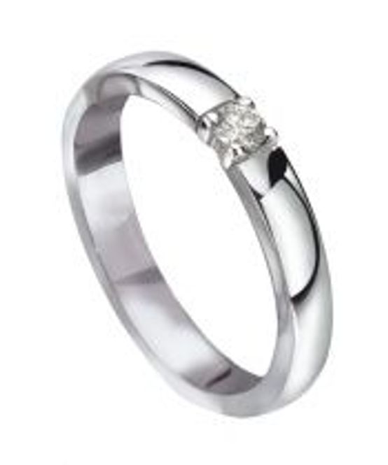 Hovedbilde Alliansering 1 x 0,05ct tw/si