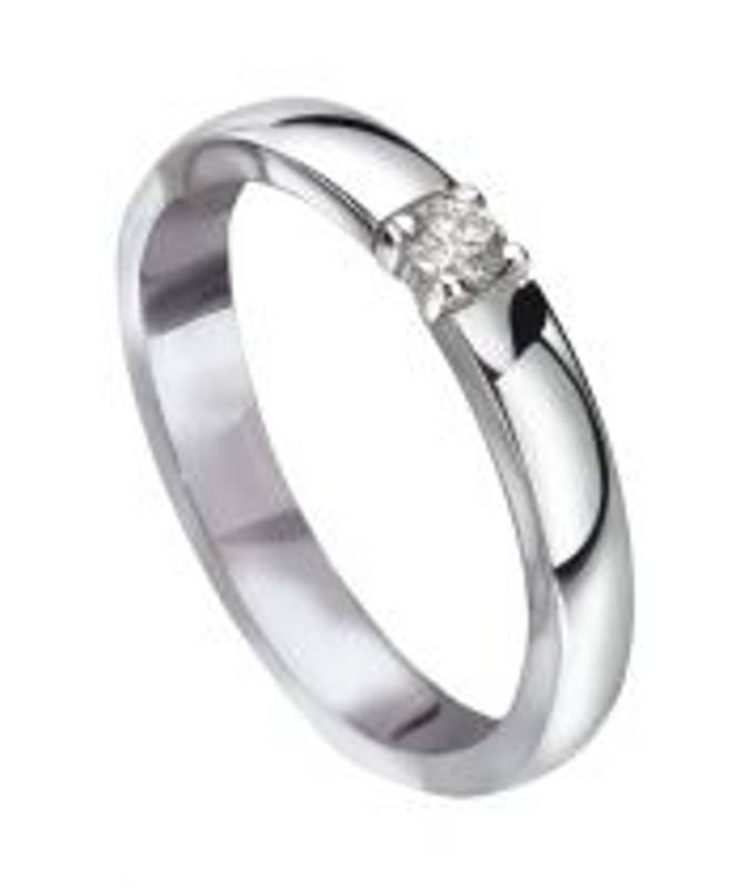Alliansering 1 x 0,15ct tw/si