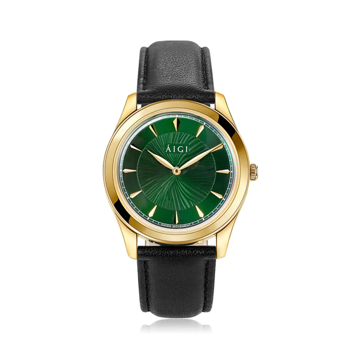 AURORA 38MM - SORT SKINN