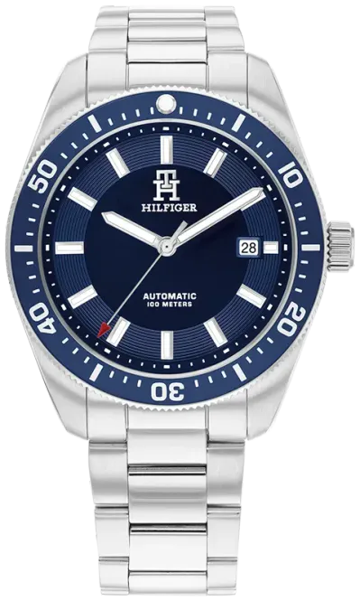 Hovedbilde Tommy Hilfiger blå/stål, ...