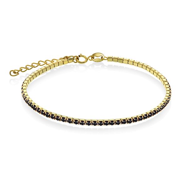 Hovedbilde Lola armbånd i forgylt sølv ...