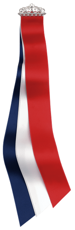 17.mai sløyfe filigran