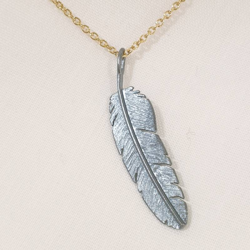 Feather anheng, oksidert medium