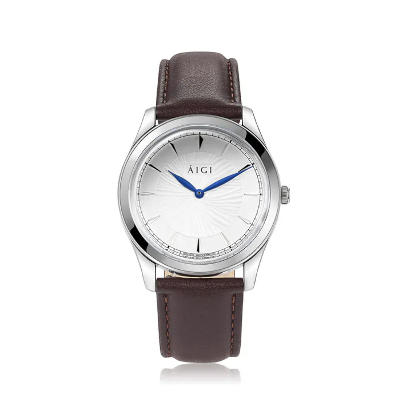 ÀIGI ISBRE 38MM - BRUN SKINN