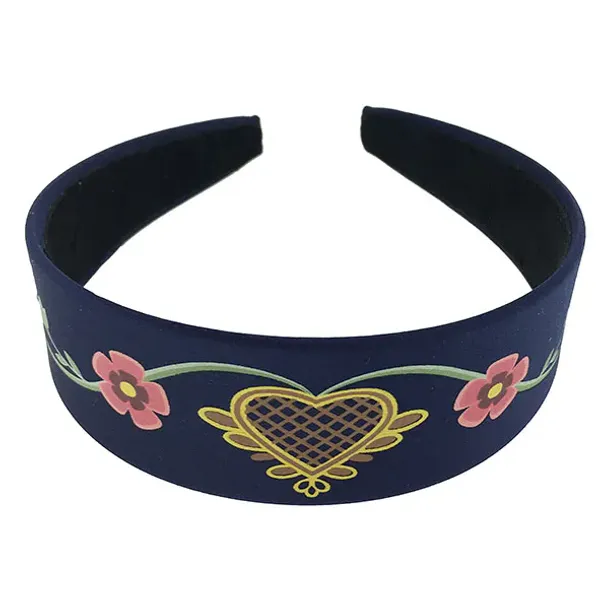 Hovedbilde Hårbøyle Lofotenbunad