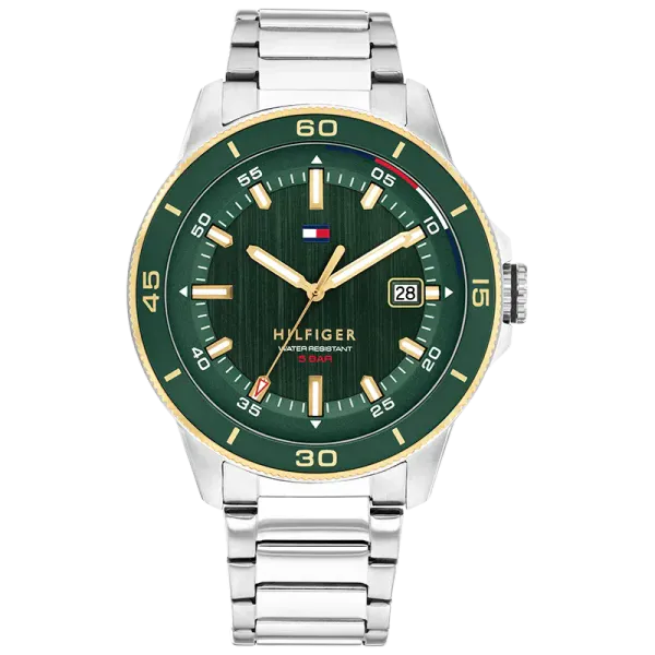 Hovedbilde Tommy Hilfiger grønn/stål