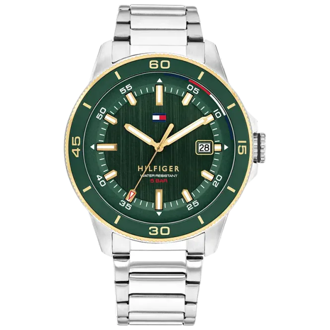 Hovedbilde Tommy Hilfiger grønn/stål