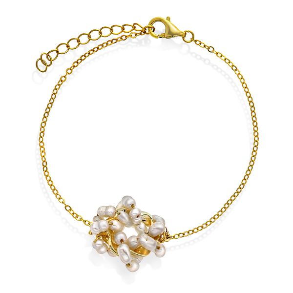 Hovedbilde Sandra Lyng Perledrøm armbånd ...