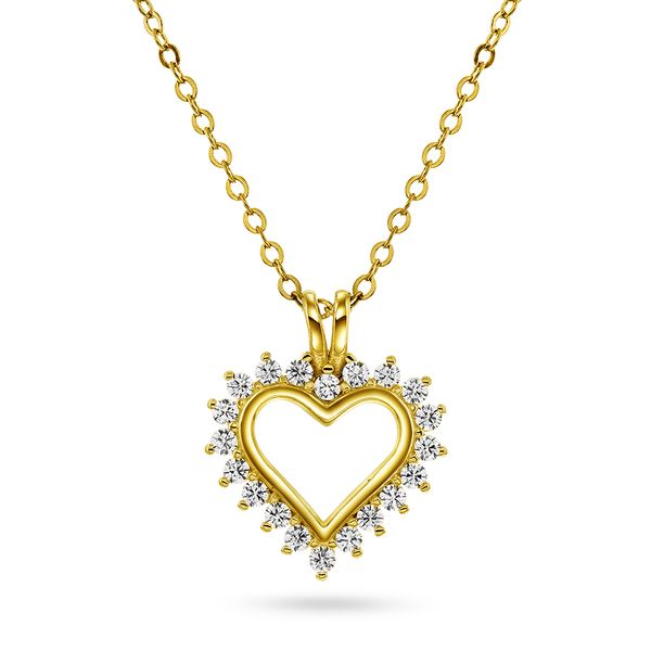 Hovedbilde Smykke i forgylt sølv med ...