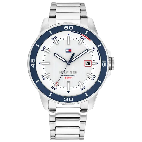 Hovedbilde Tommy Hilfiger hvit/stål