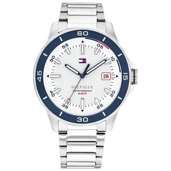 Hovedbilde Tommy Hilfiger hvit/stål