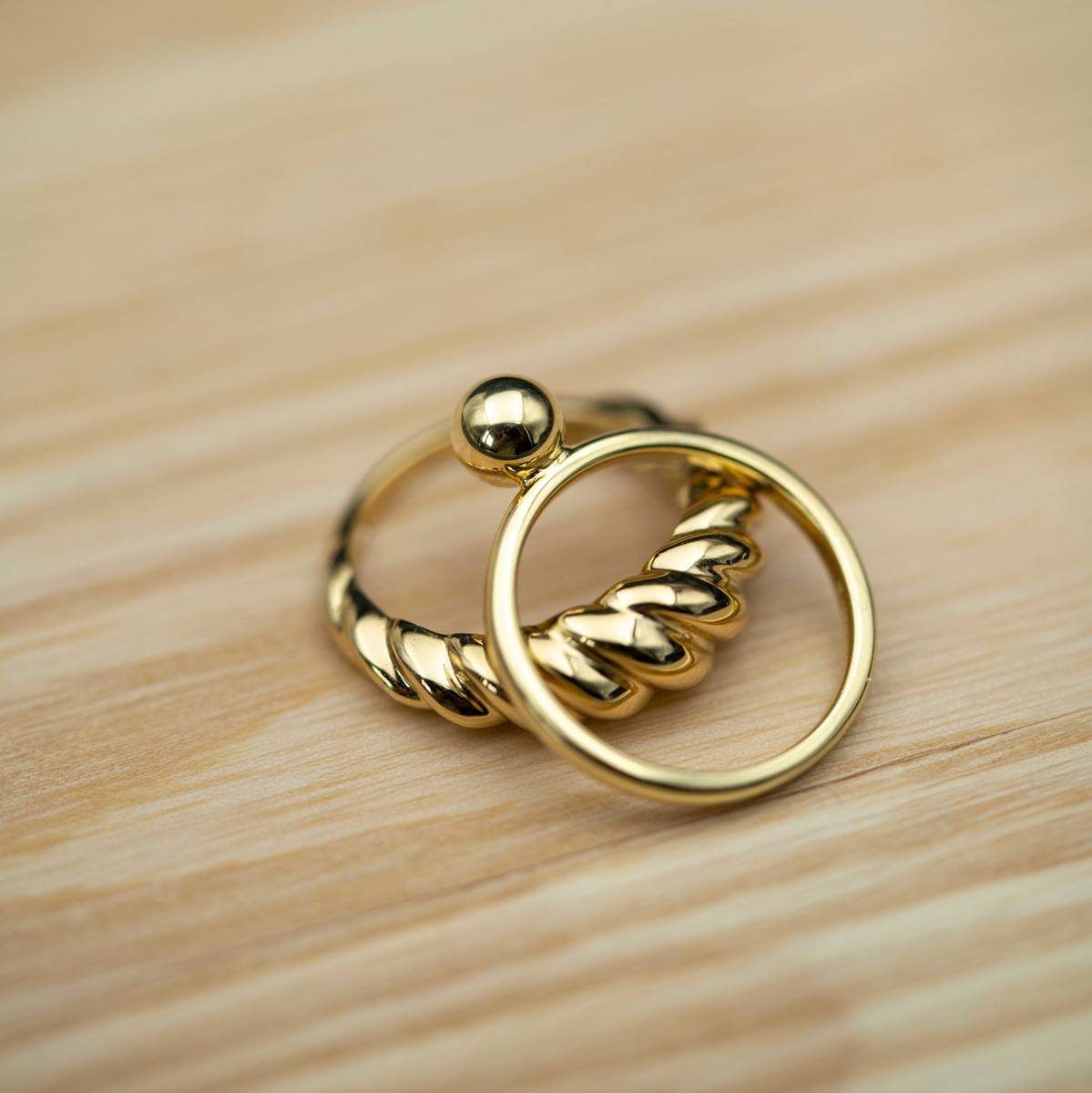 Cannes ring i sølv