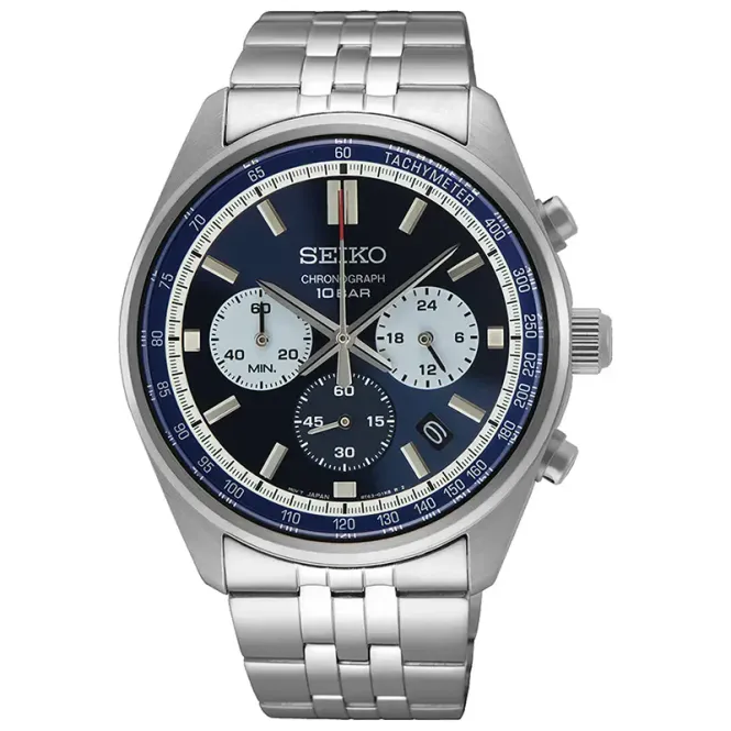 Hovedbilde Seiko klokke Chronograph ...