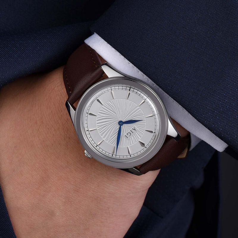 ÀIGI ISBRE 38MM - BRUN SKINN