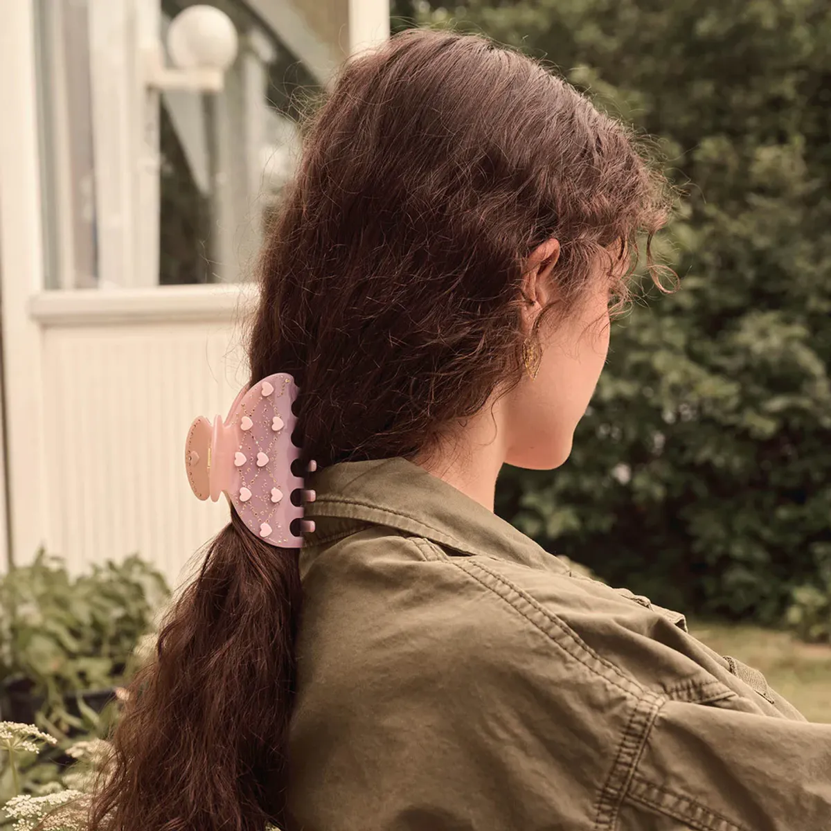 Zemra Hårklyper Mauve, Maanesten