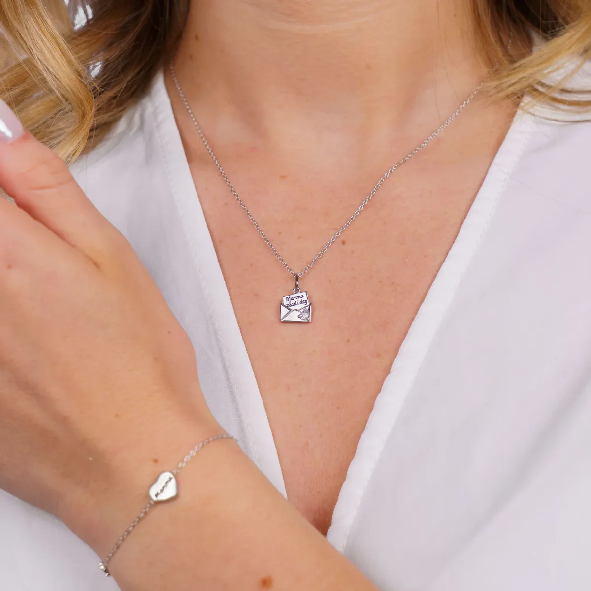 Smykke i sølv - Kjære Mamma