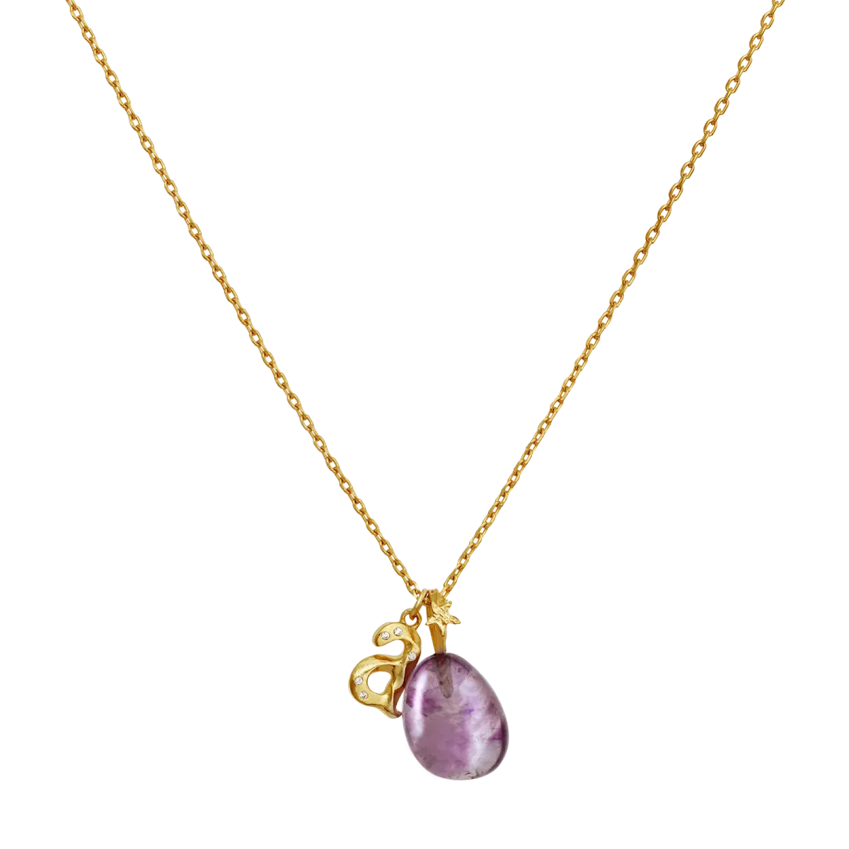 Amethyst Air Pendant, Maanesten