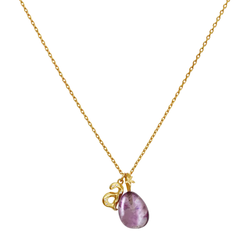 Amethyst Air Pendant, Maanesten