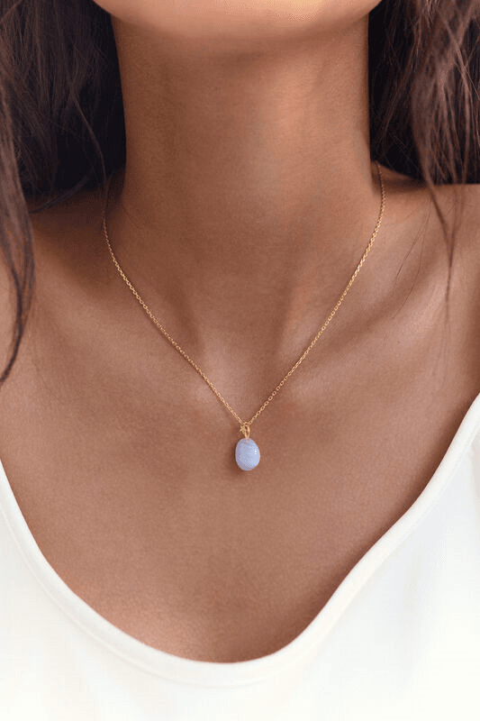 Blue Lace Air Pendant Maanesten