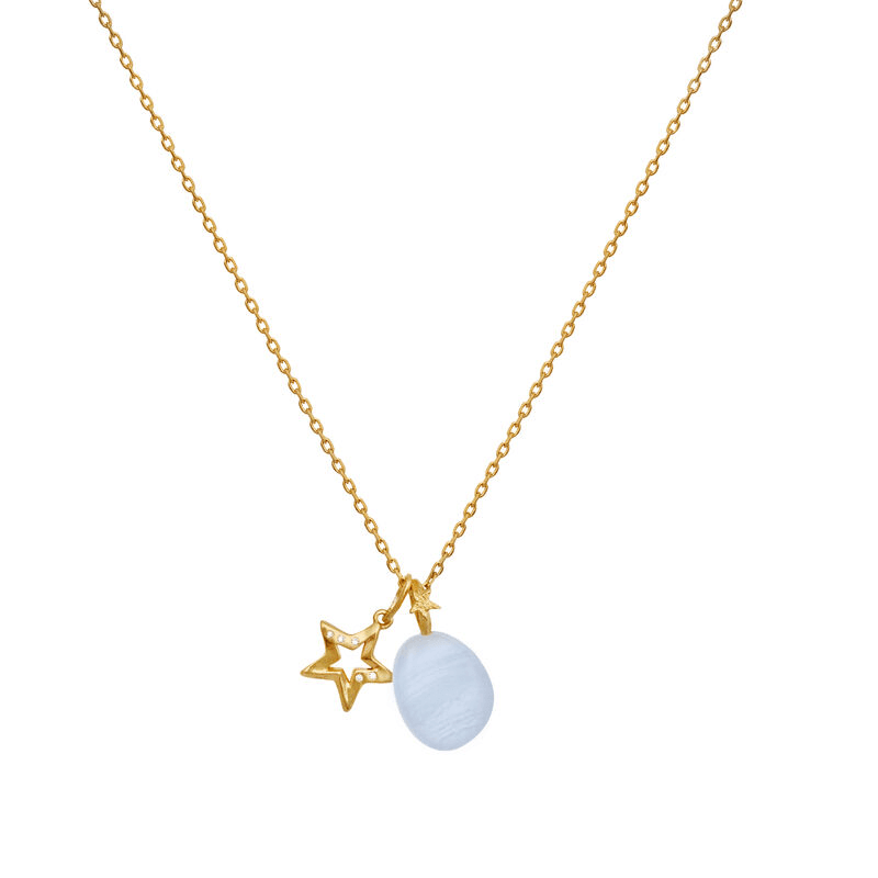 Blue Lace Air Pendant Maanesten