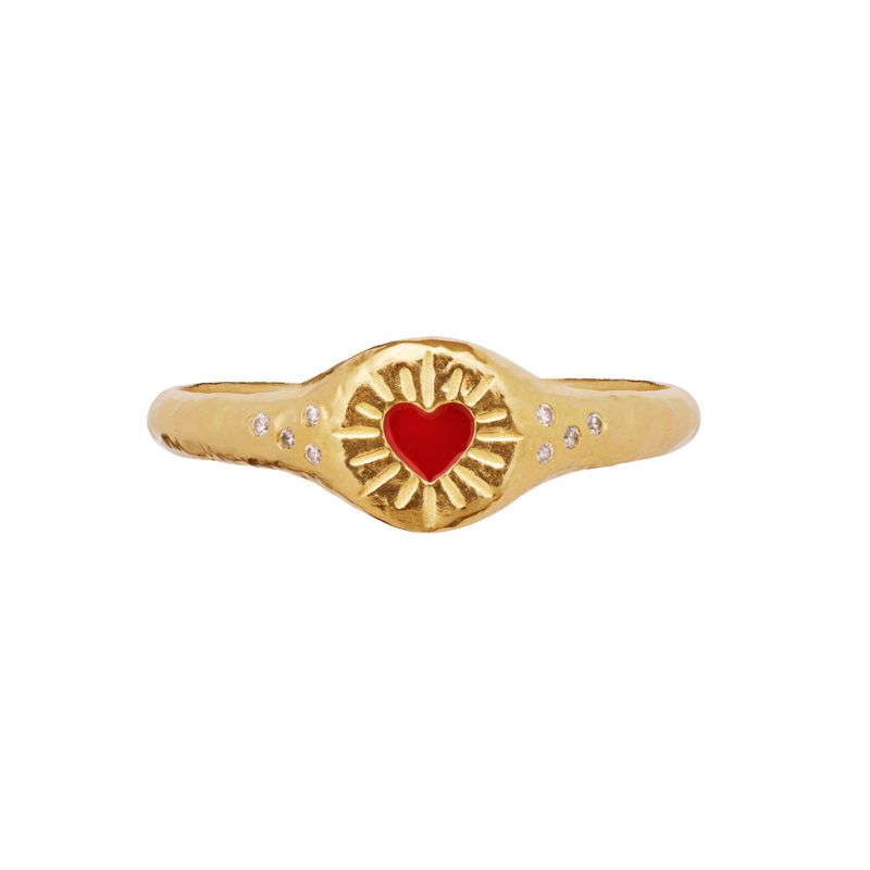 Hayali ring, Maanesten