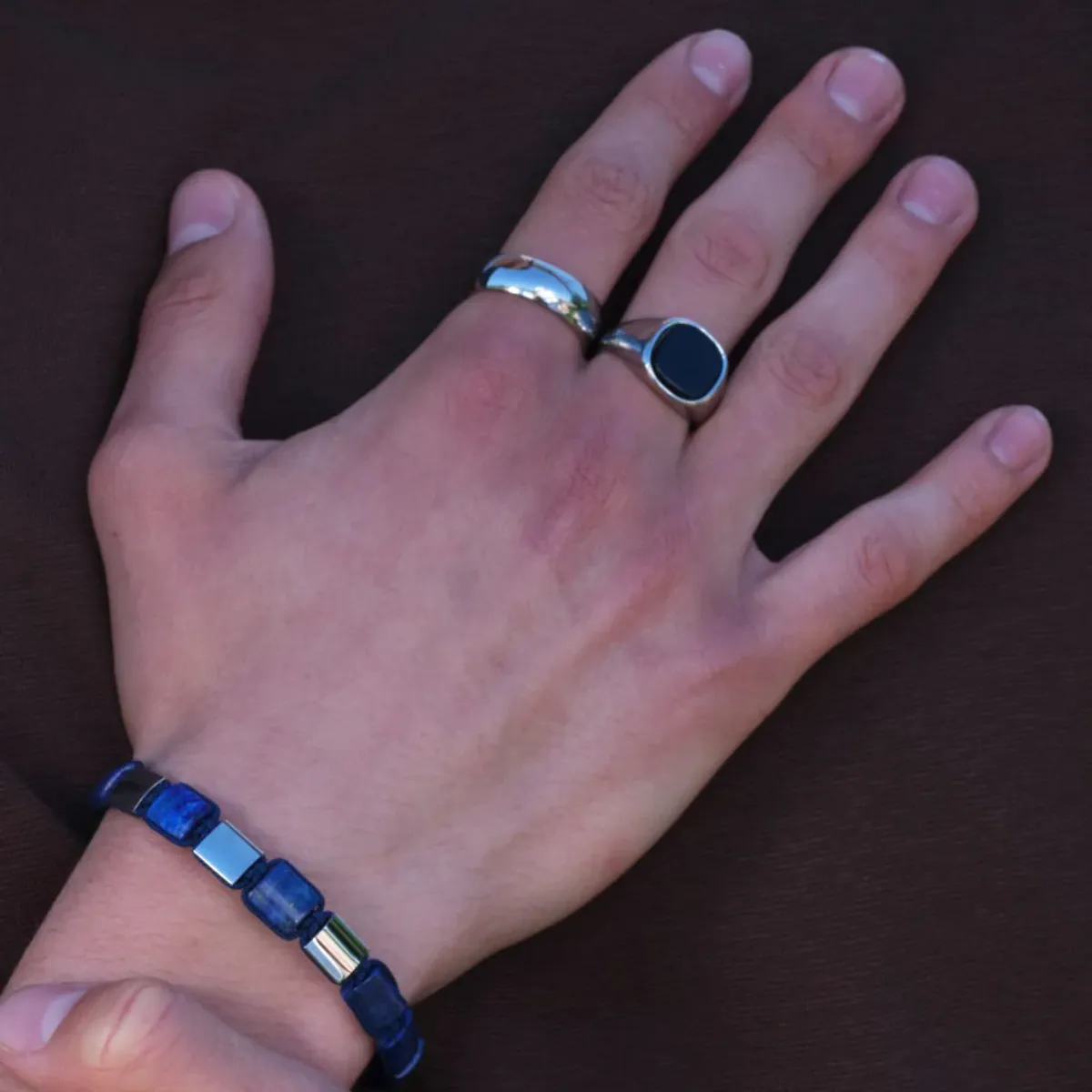 Son of Noa blank stål ring