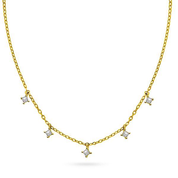 Hovedbilde Oasis smykke i sølv med ...