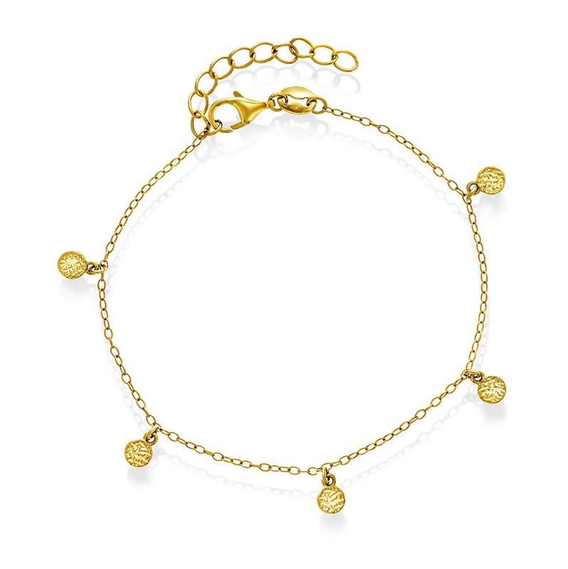 Mellow armbånd med charms