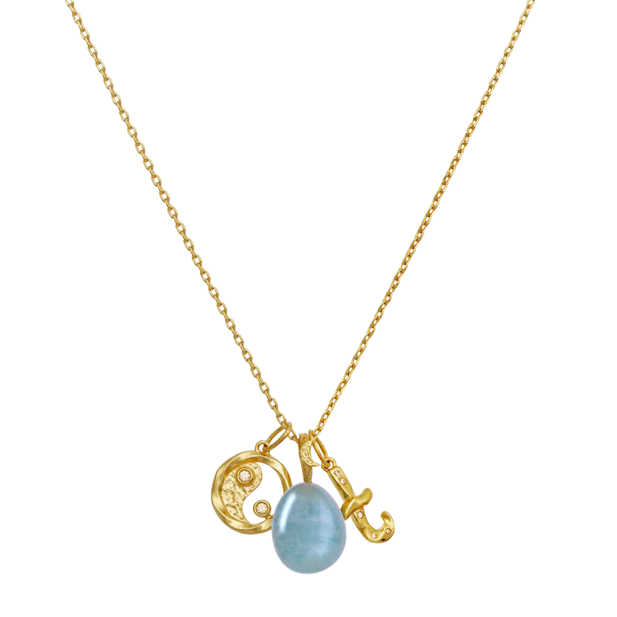 Aquamarine Water Pendant, Maanesten