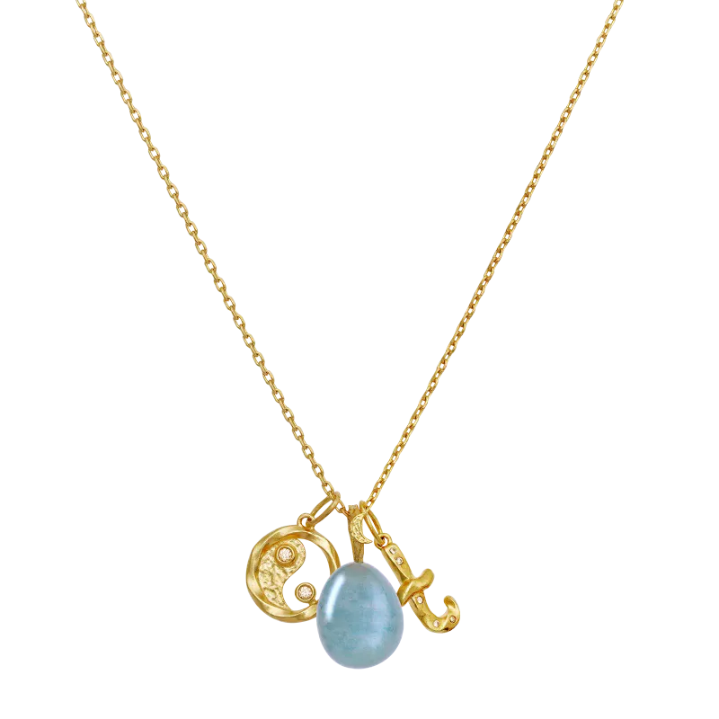 Aquamarine Water Pendant, Maanesten