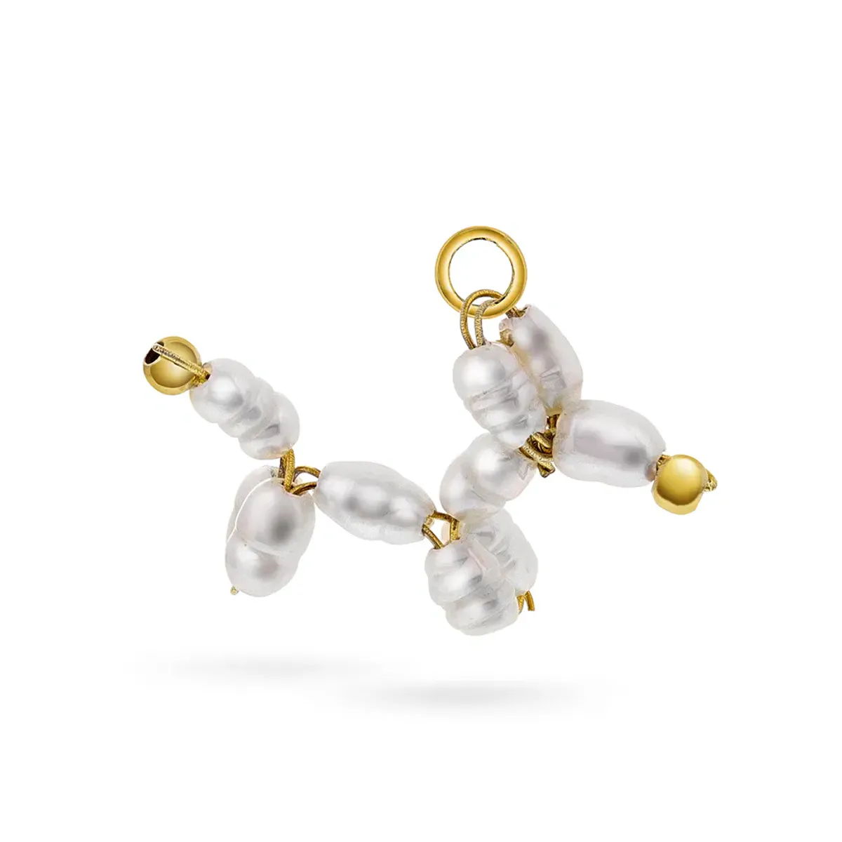 Pearly Pup charm fra Sandra Lyng