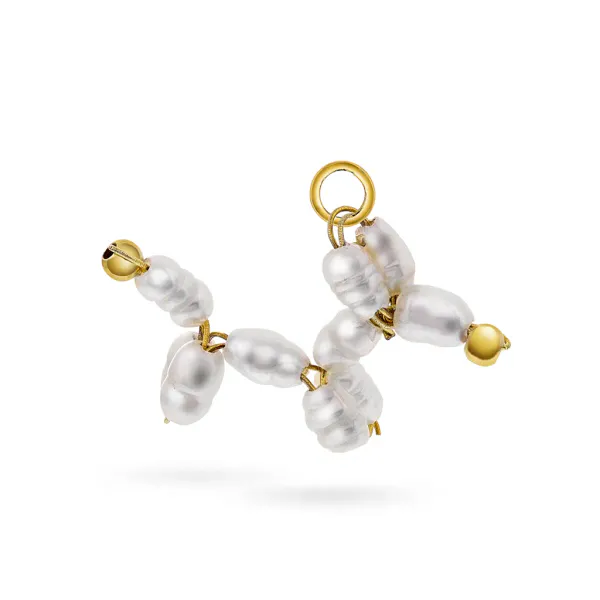 Hovedbilde Pearly Pup charm fra Sandra ...