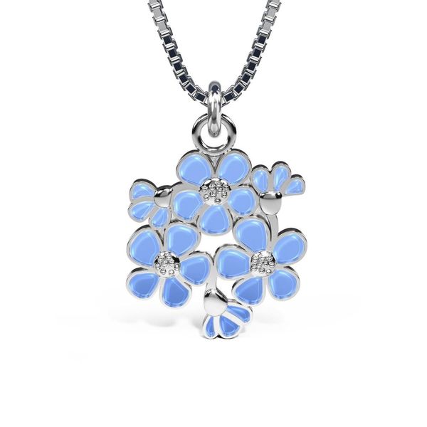 Hovedbilde LIV Smykke blå ...